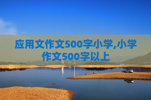 应用文作文500字小学,小学作文500字以上