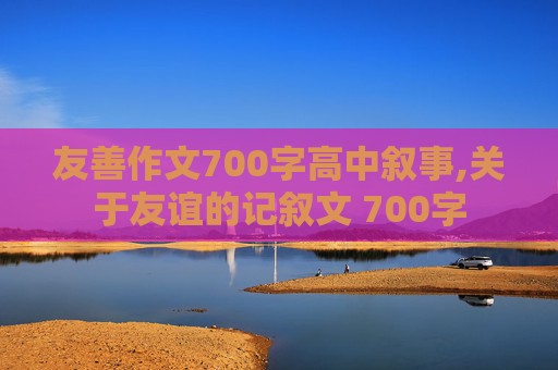 友善作文700字高中叙事,关于友谊的记叙文 700字