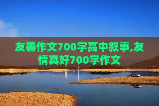 友善作文700字高中叙事,友情真好700字作文