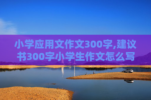 小学应用文作文300字,建议书300字小学生作文怎么写