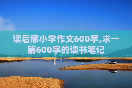 读后感小学作文600字,求一篇600字的读书笔记