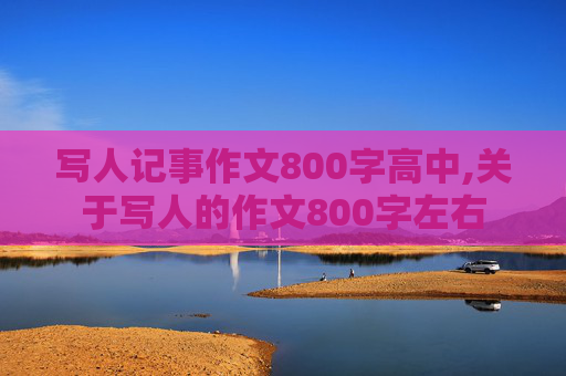 写人记事作文800字高中,关于写人的作文800字左右