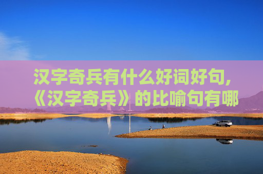 汉字奇兵有什么好词好句,《汉字奇兵》的比喻句有哪些