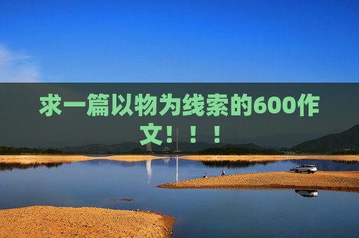 求一篇以物为线索的600作文！！！