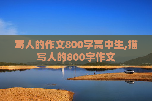 写人的作文800字高中生,描写人的800字作文