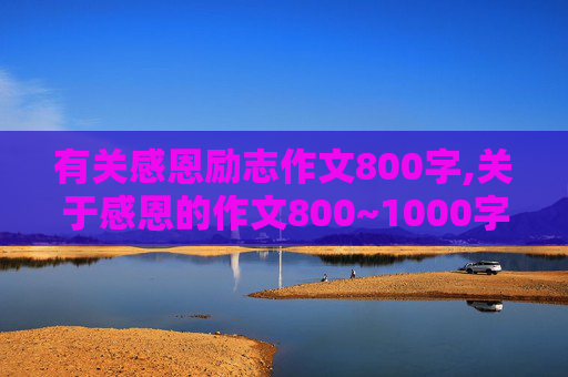 有关感恩励志作文800字,关于感恩的作文800~1000字