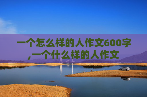 一个怎么样的人作文600字,一个什么样的人作文