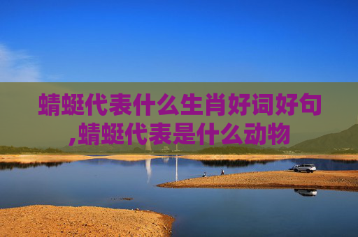 蜻蜓代表什么生肖好词好句,蜻蜓代表是什么动物