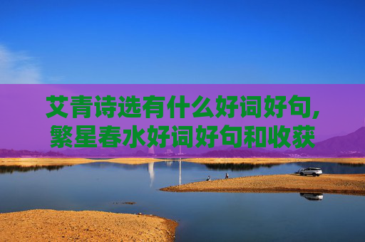 艾青诗选有什么好词好句,繁星春水好词好句和收获