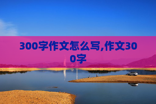 300字作文怎么写,作文300字