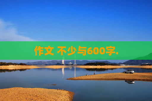 作文 不少与600字.