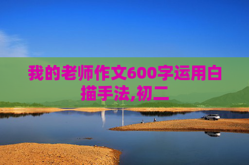 我的老师作文600字运用白描手法,初二