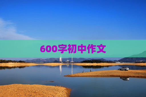 600字初中作文