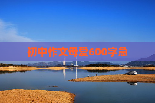 初中作文母爱600字急