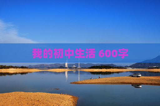 我的初中生活 600字