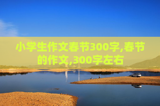 小学生作文春节300字,春节的作文,300字左右