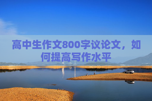 高中生作文800字议论文，如何提高写作水平