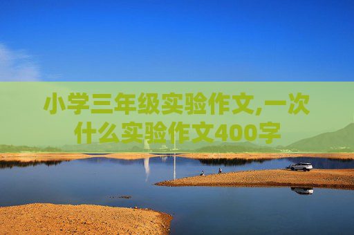 小学三年级实验作文,一次什么实验作文400字