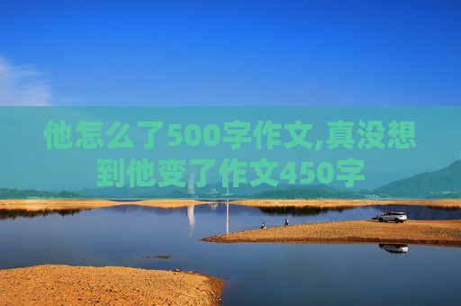 他怎么了500字作文,真没想到他变了作文450字