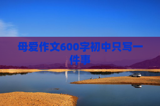 母爱作文600字初中只写一件事