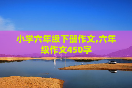 小学六年级下册作文,六年级作文450字