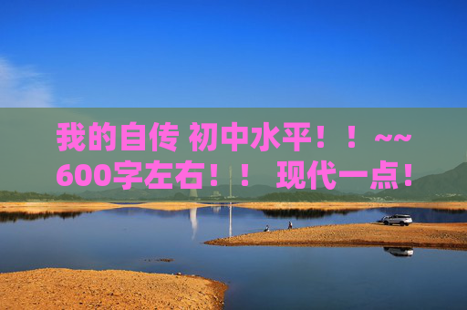 我的自传 初中水平！！~~600字左右！！ 现代一点！！！~