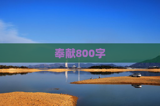 奉献800字