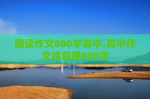 阅读作文800字高中,高中作文读后感800字