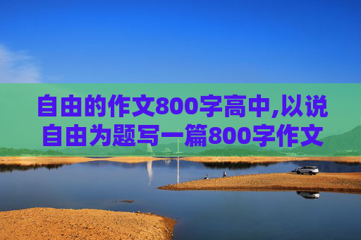 自由的作文800字高中,以说自由为题写一篇800字作文 急