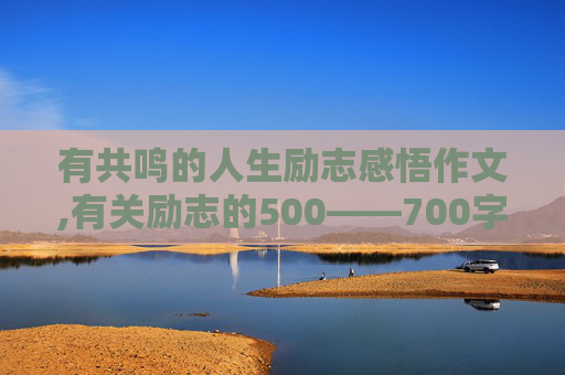 有共鸣的人生励志感悟作文,有关励志的500——700字的文章