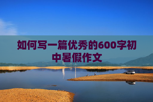 如何写一篇优秀的600字初中暑假作文