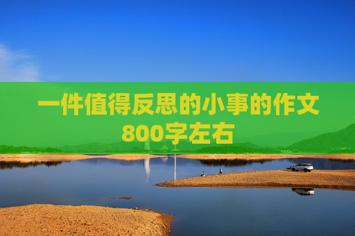 一件值得反思的小事的作文800字左右