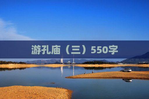 游孔庙（三）550字