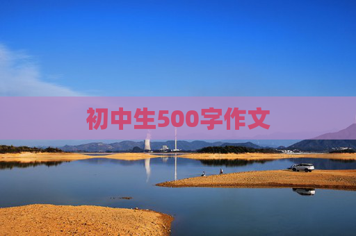 初中生500字作文