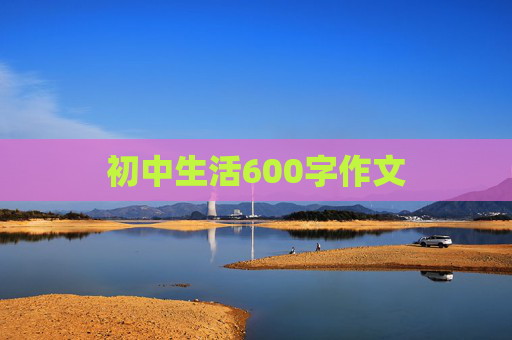 初中生活600字作文