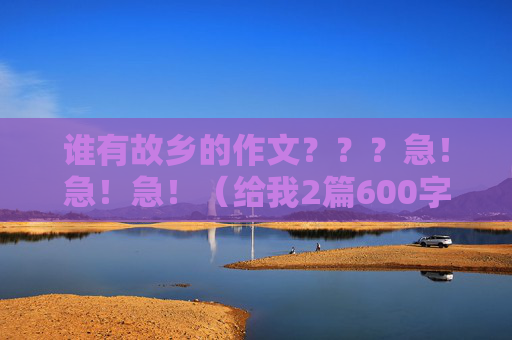 谁有故乡的作文？？？急！急！急！（给我2篇600字左右）