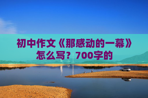 初中作文《那感动的一幕》怎么写？700字的