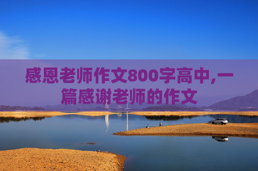 感恩老师作文800字高中,一篇感谢老师的作文