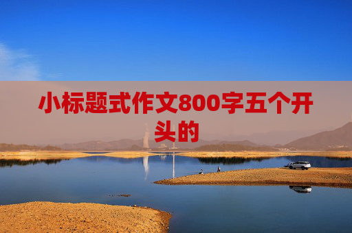 小标题式作文800字五个开头的