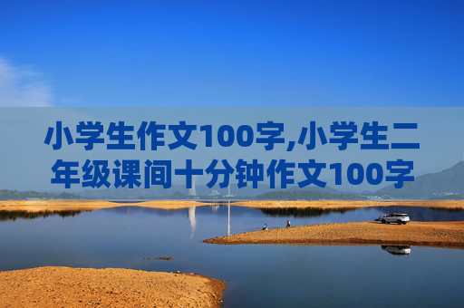 小学生作文100字,小学生二年级课间十分钟作文100字