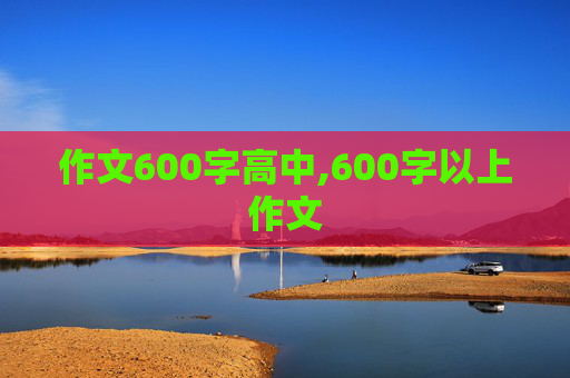 作文600字高中,600字以上作文