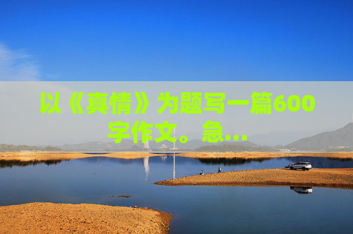 以《真情》为题写一篇600字作文。急…