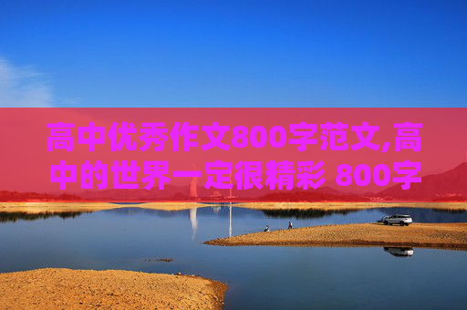 高中优秀作文800字范文,高中的世界一定很精彩 800字作文