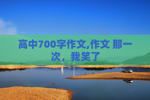 高中700字作文,作文 那一次，我笑了