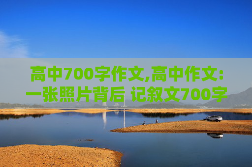 高中700字作文,高中作文:一张照片背后 记叙文700字