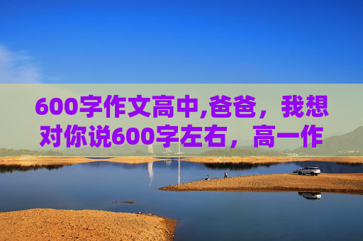 600字作文高中,爸爸，我想对你说600字左右，高一作文，快马上就用