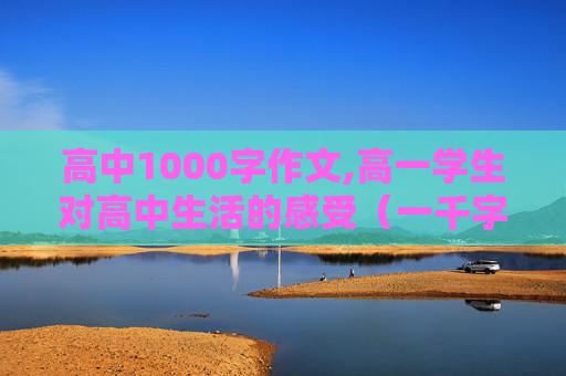 高中1000字作文,高一学生对高中生活的感受（一千字）