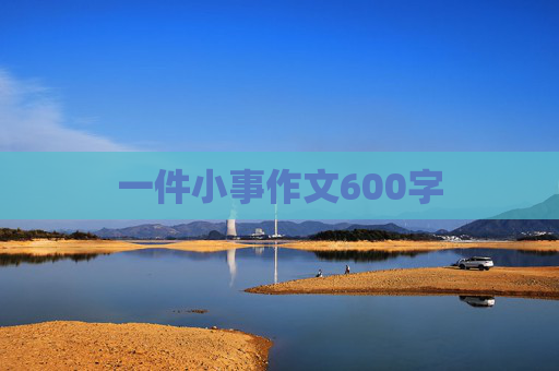 一件小事作文600字