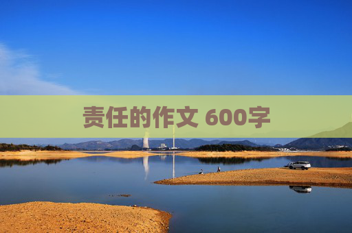 责任的作文 600字