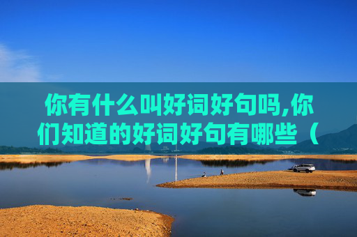 你有什么叫好词好句吗,你们知道的好词好句有哪些（尽量是四字词语，优美的）谢谢